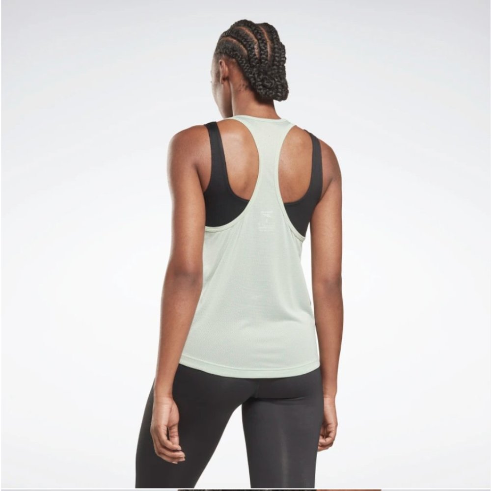 NWT Reebok Mesh Back Tank Top - Picture 2 of 7
